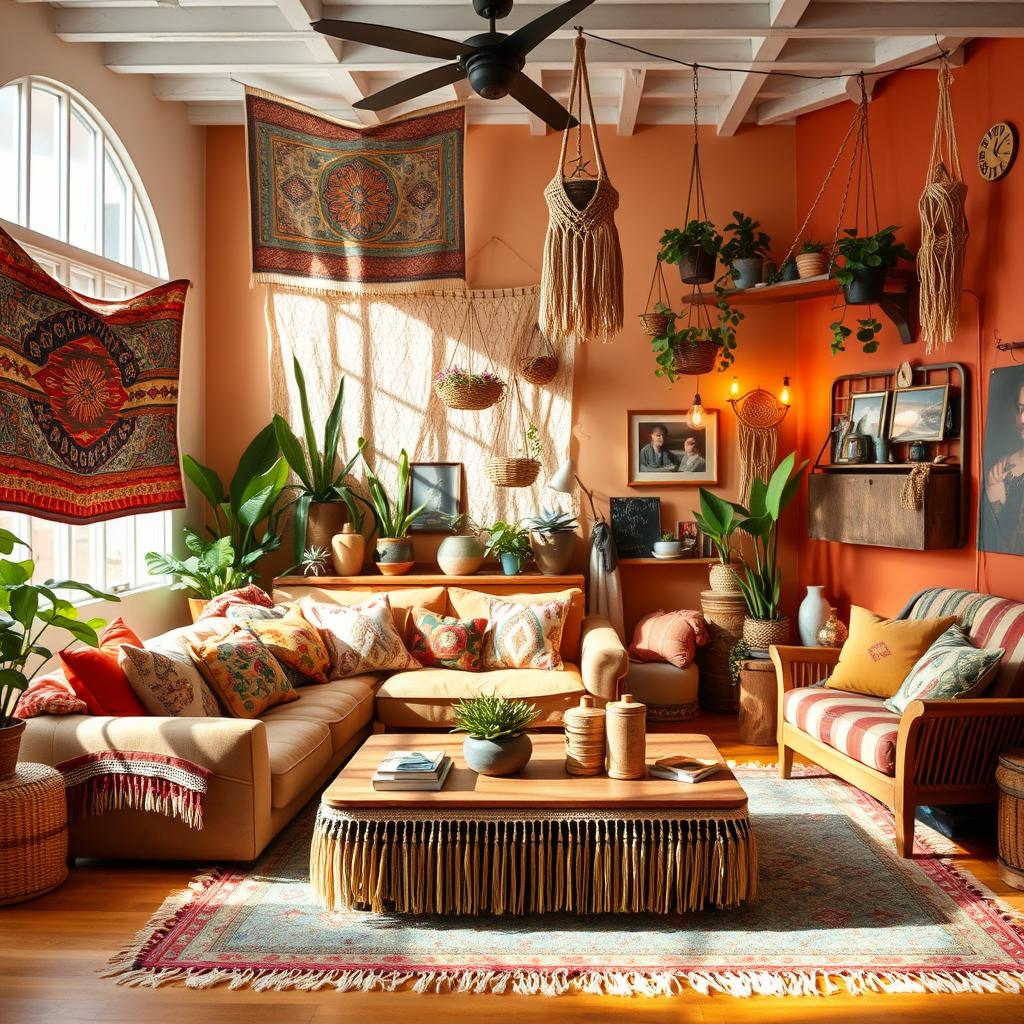 9 Boho Living Room Ideas to Transform Your Space – Laura Decorating
