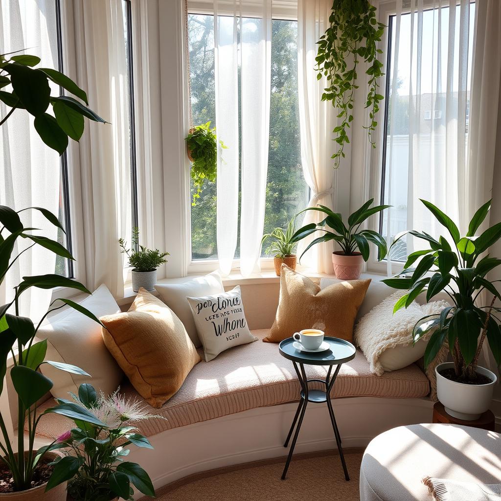 Bay Window Seating Design