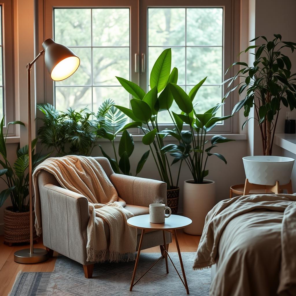 Bedroom Sitting Area Design