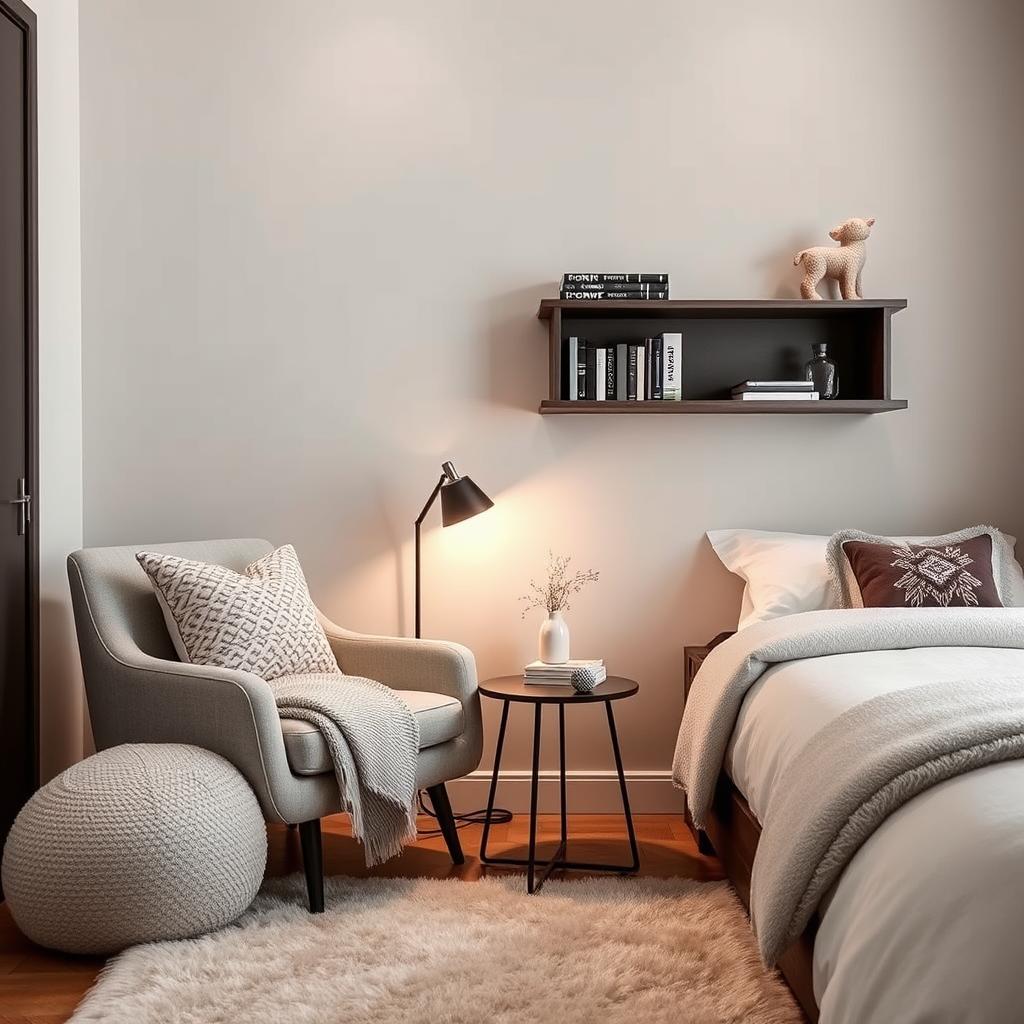 Compact Bedroom Seating Designs