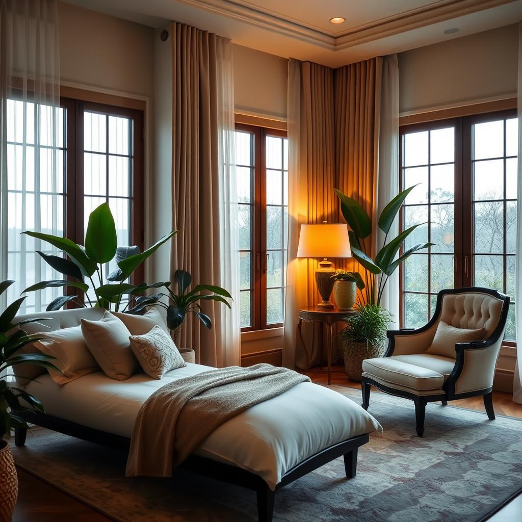 Innovative Bedroom Seating Designs