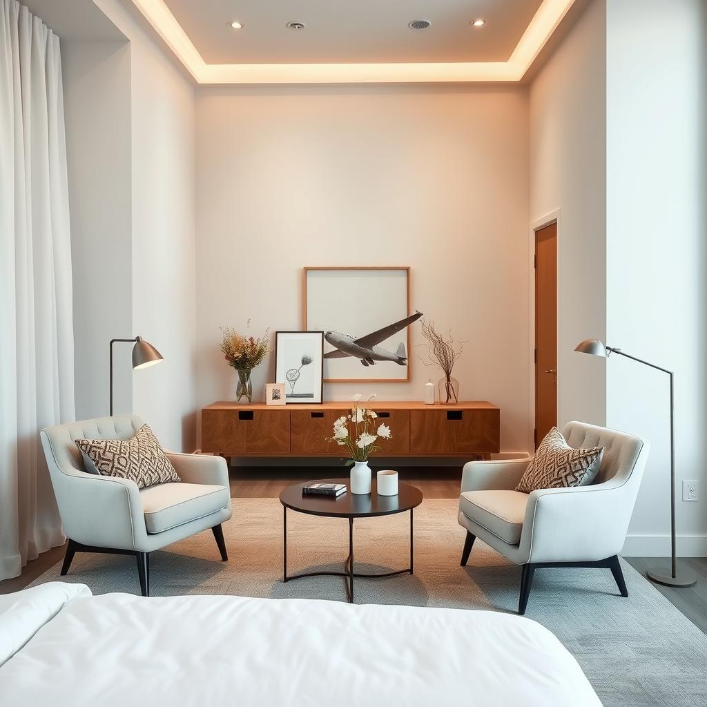 Modern Bedroom Accent Chairs