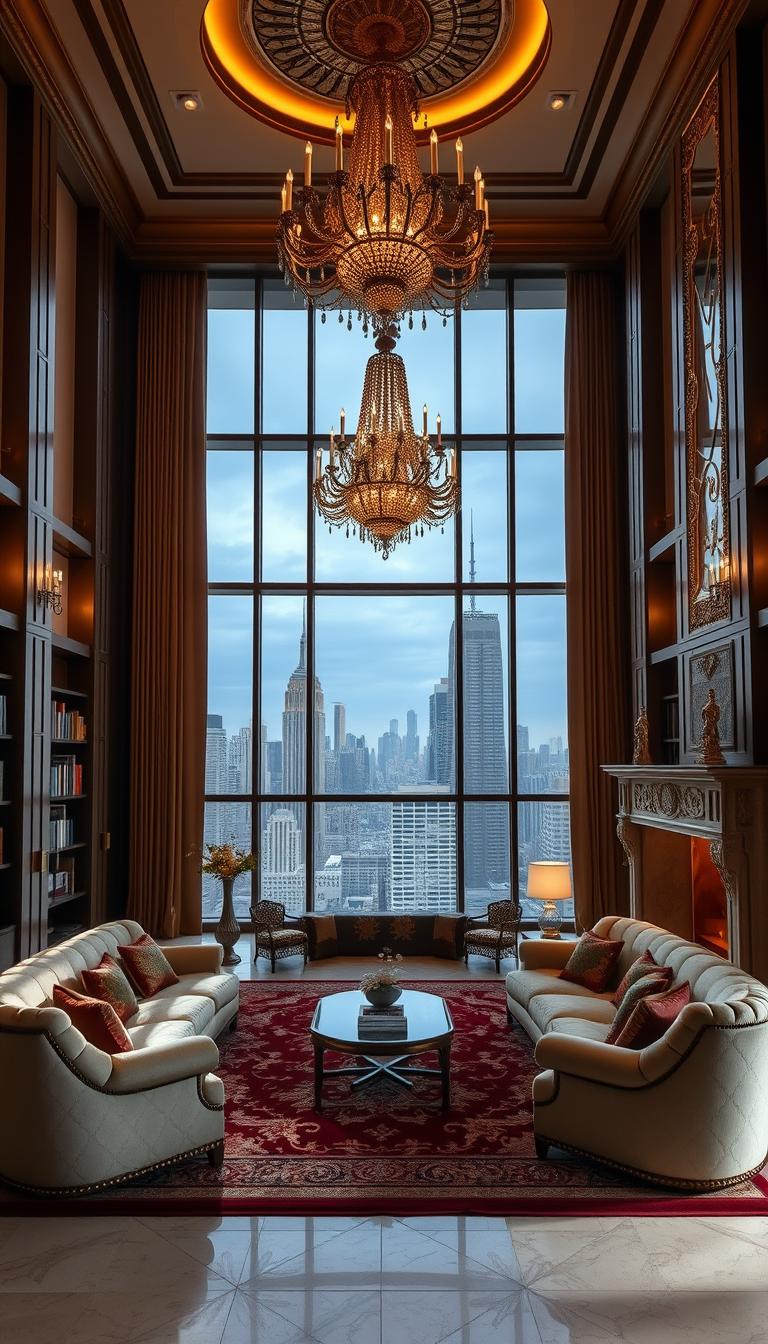 15 Luxury Living Room decor ideas