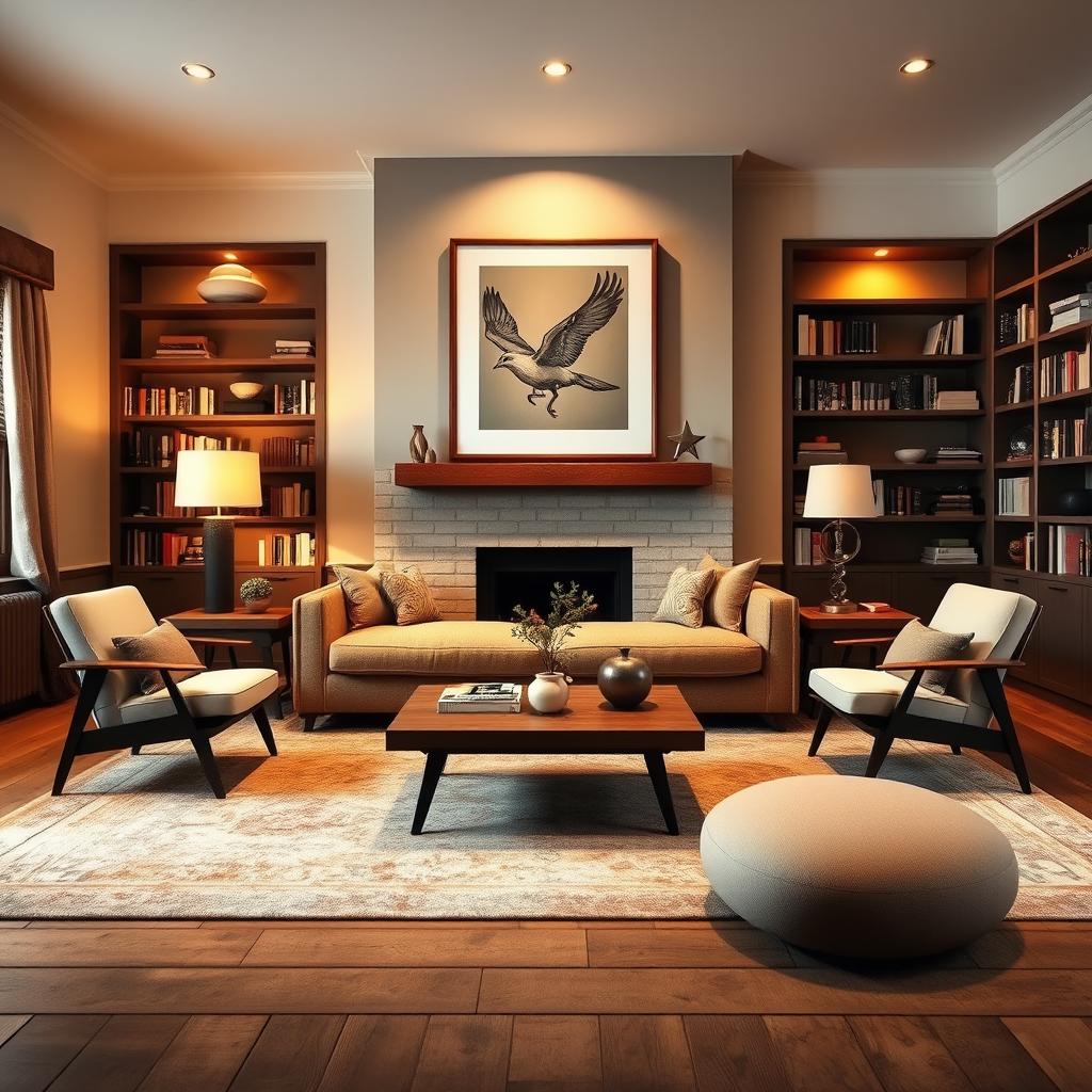 15 cozy living room decor ideas