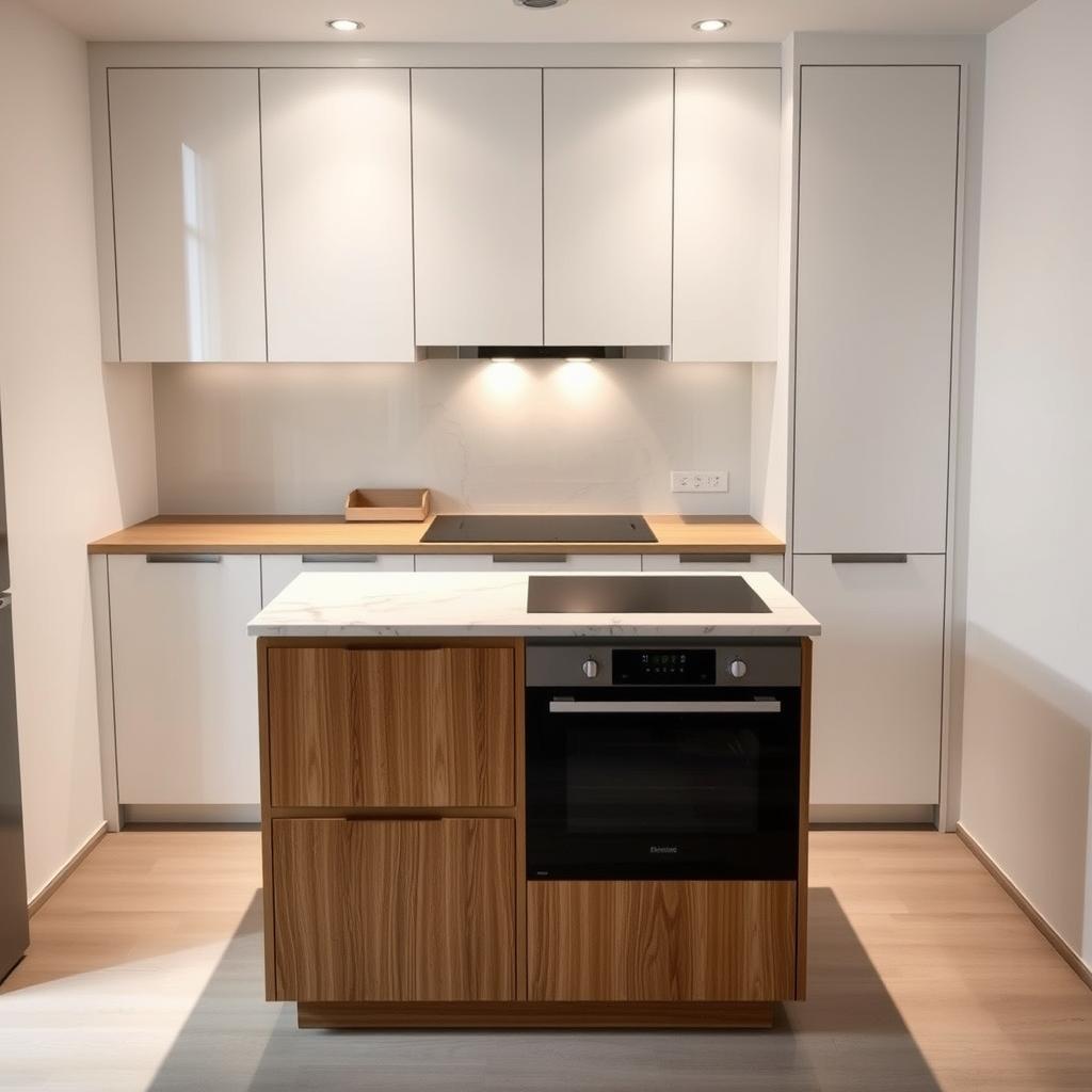 Compact Kitchen Island Designs