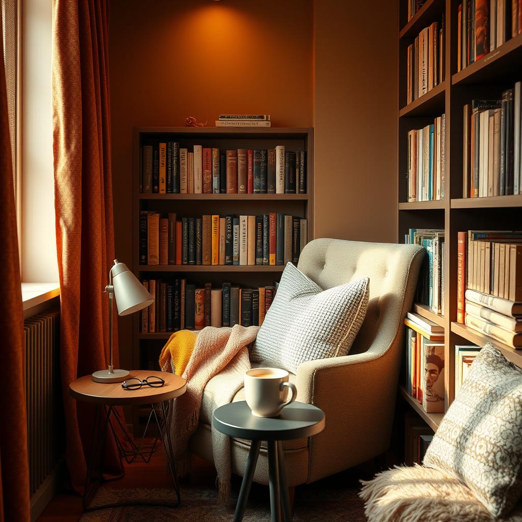 Cozy Book Corner Design