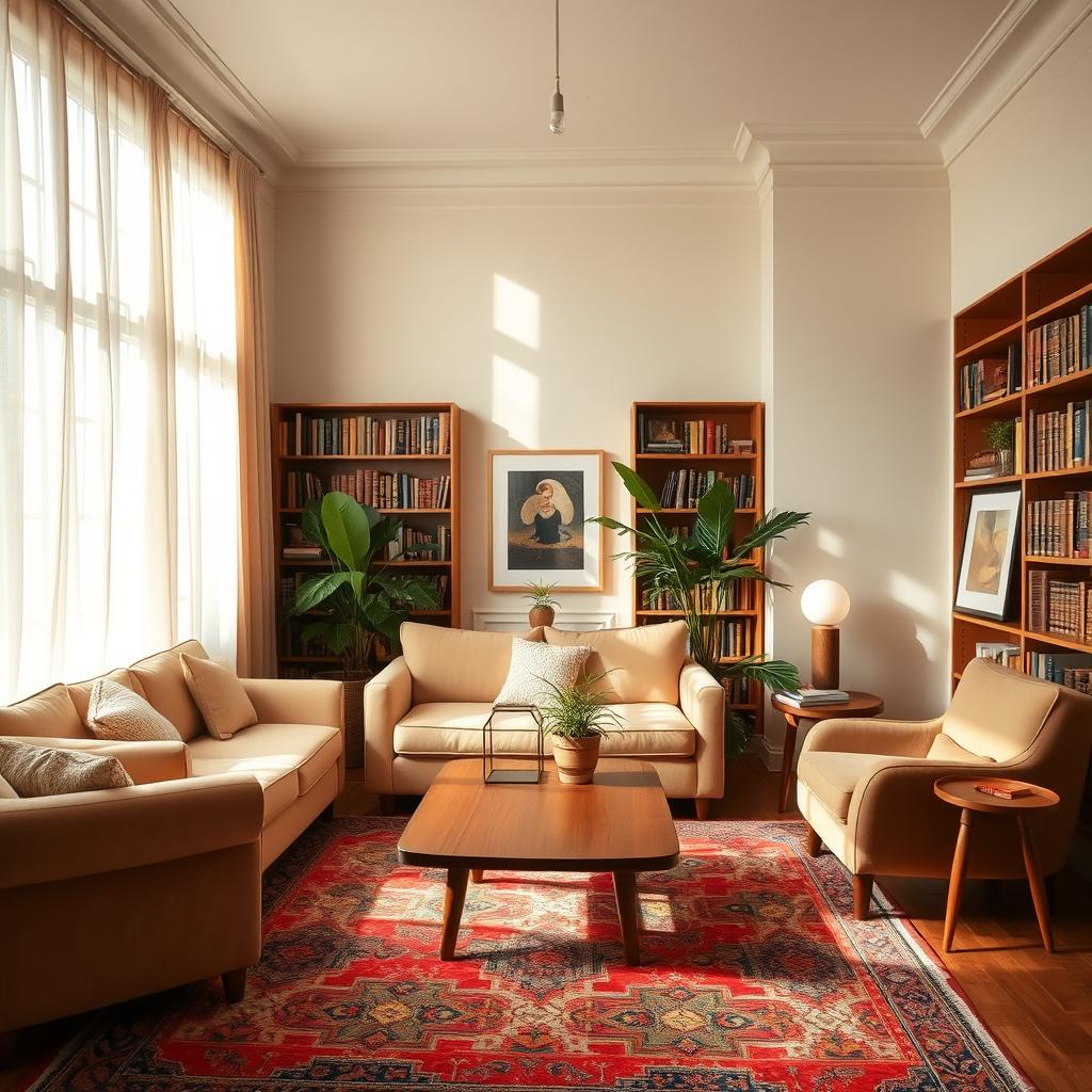 Cozy Living Room Design