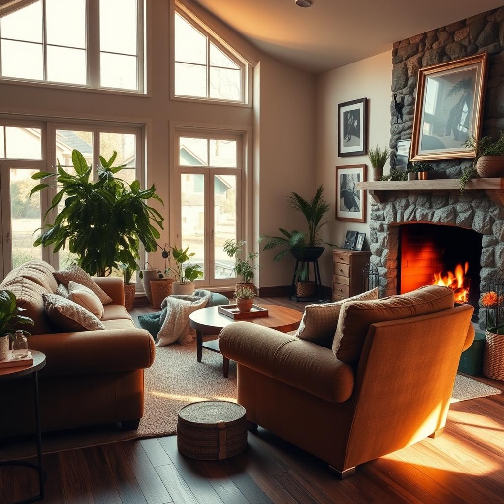 Cozy Living Room Design Inspiration