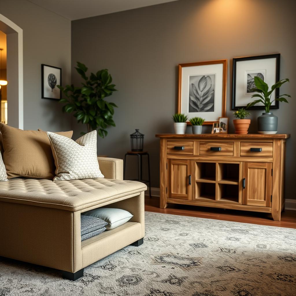 Cozy Storage Solutions