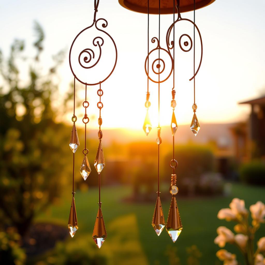 Creative Wind Chimes Design