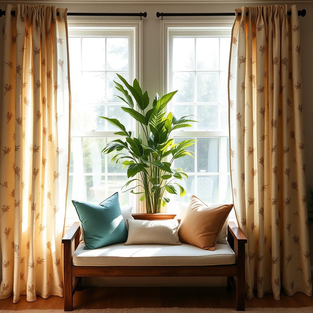 DIY Curtains and Window Treatments