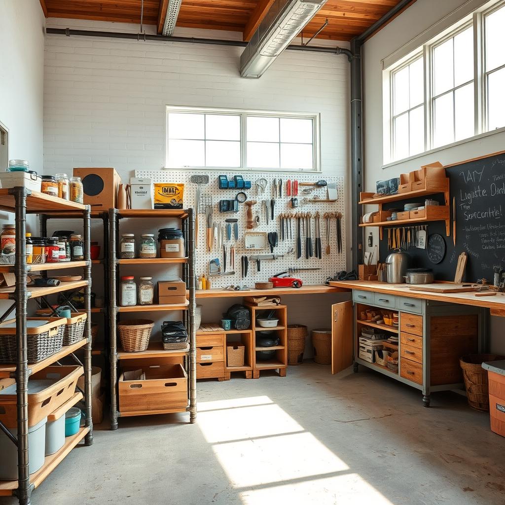 DIY Storage Solutions