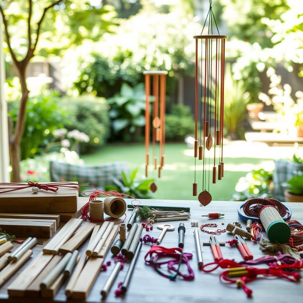 DIY Wind Chimes Assembly Guide