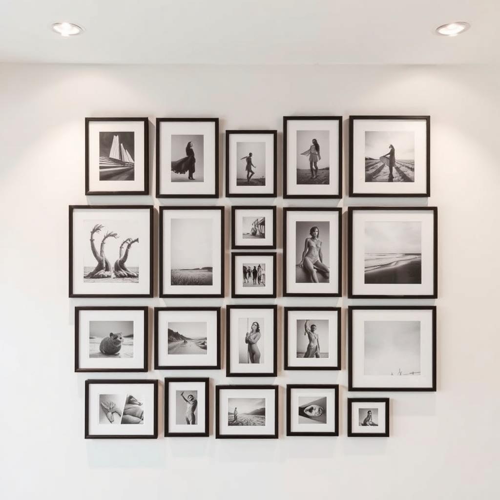 Gallery Wall Design Inspiration