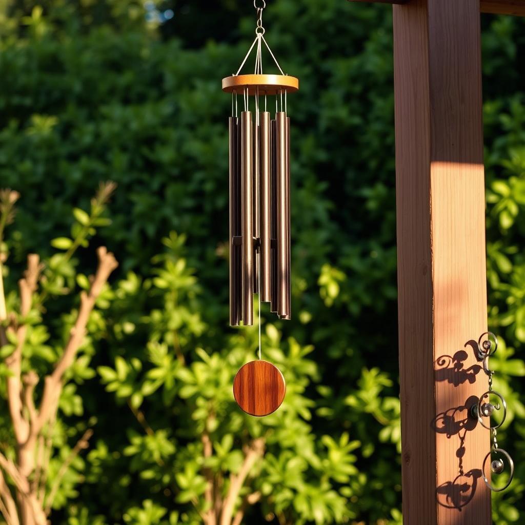 Garden Wind Chimes Maintenance