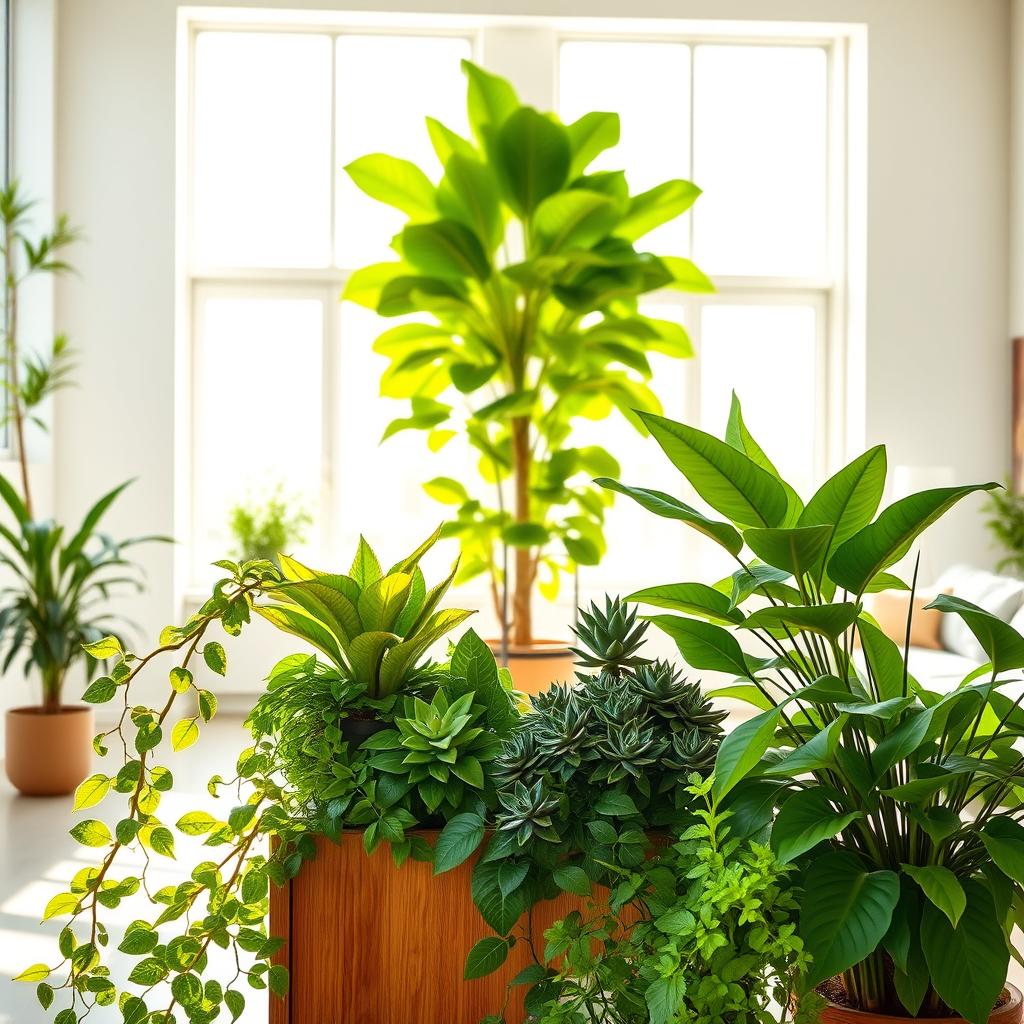 Indoor Plant Styling and Green Decor