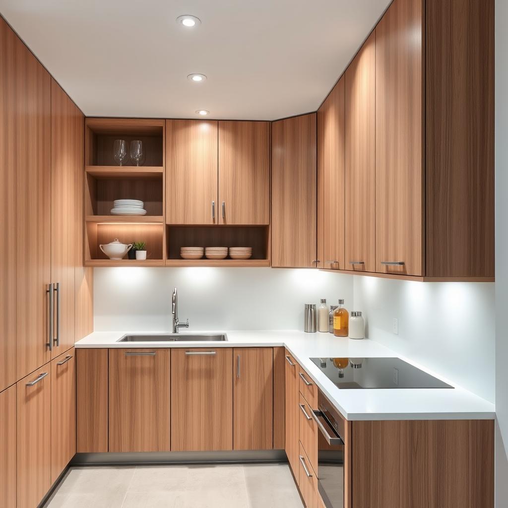 Innovative Kitchen Cabinet Design