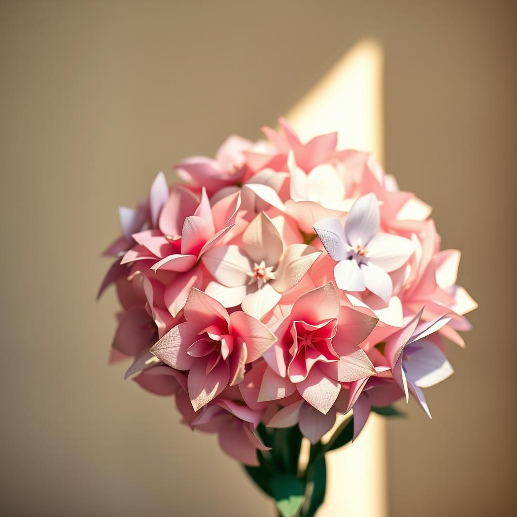 Paper Flower Bouquet Benefits