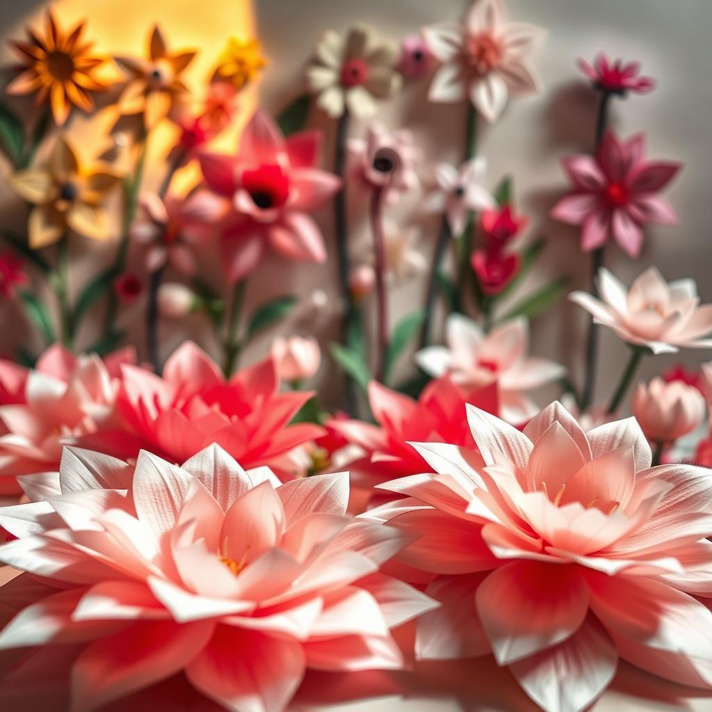 Paper Flower Crafting Techniques