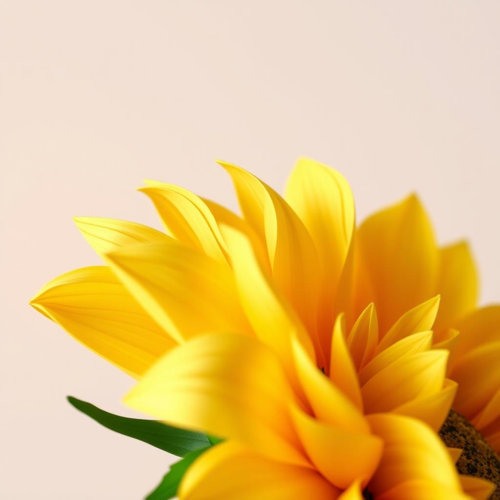 Paper Flower Ideas Sunflower Craft