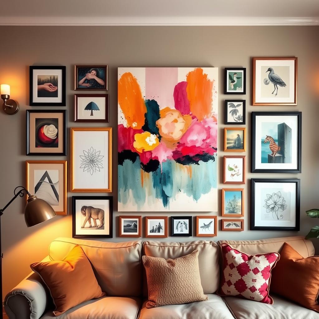 Personalized Living Room Wall Art