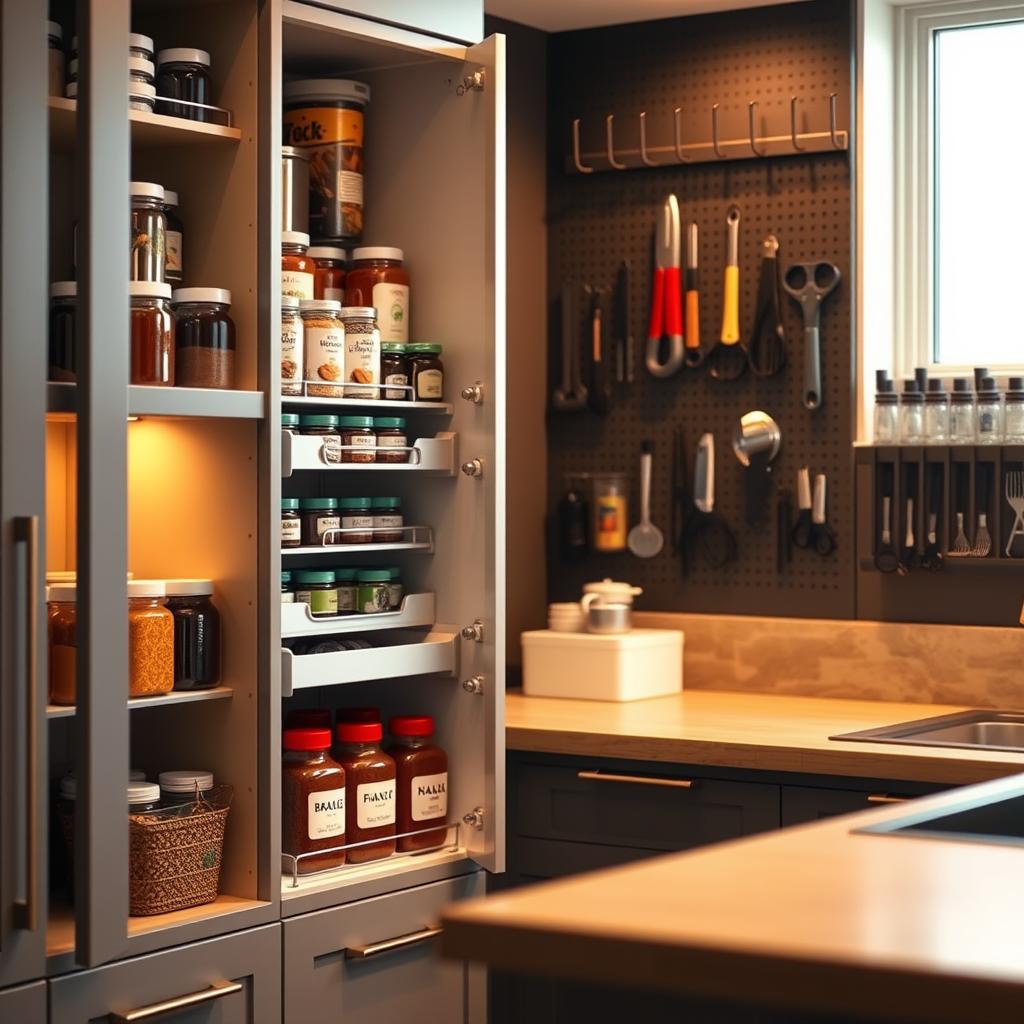 Smart Kitchen Storage Solutions