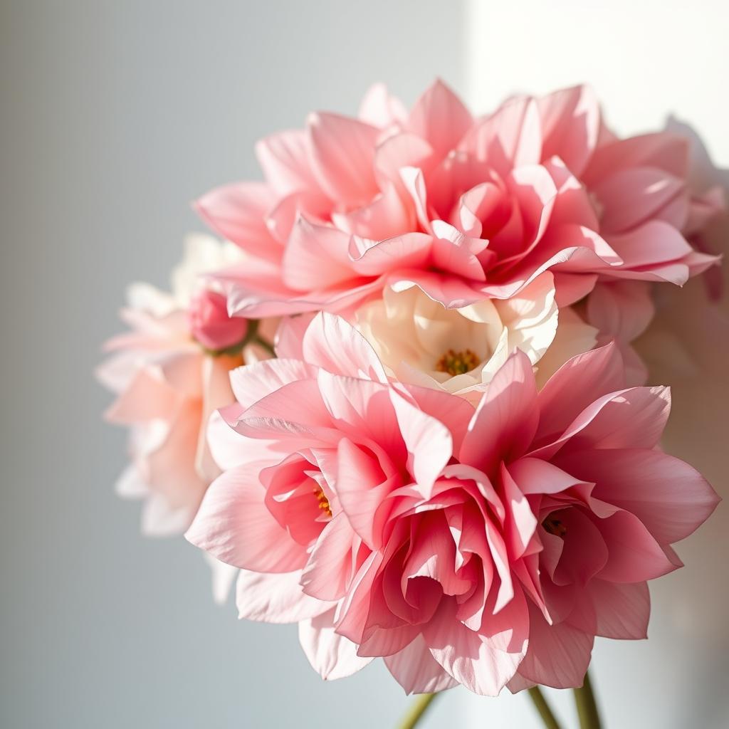 Tissue Paper Flower Clusters Tutorial
