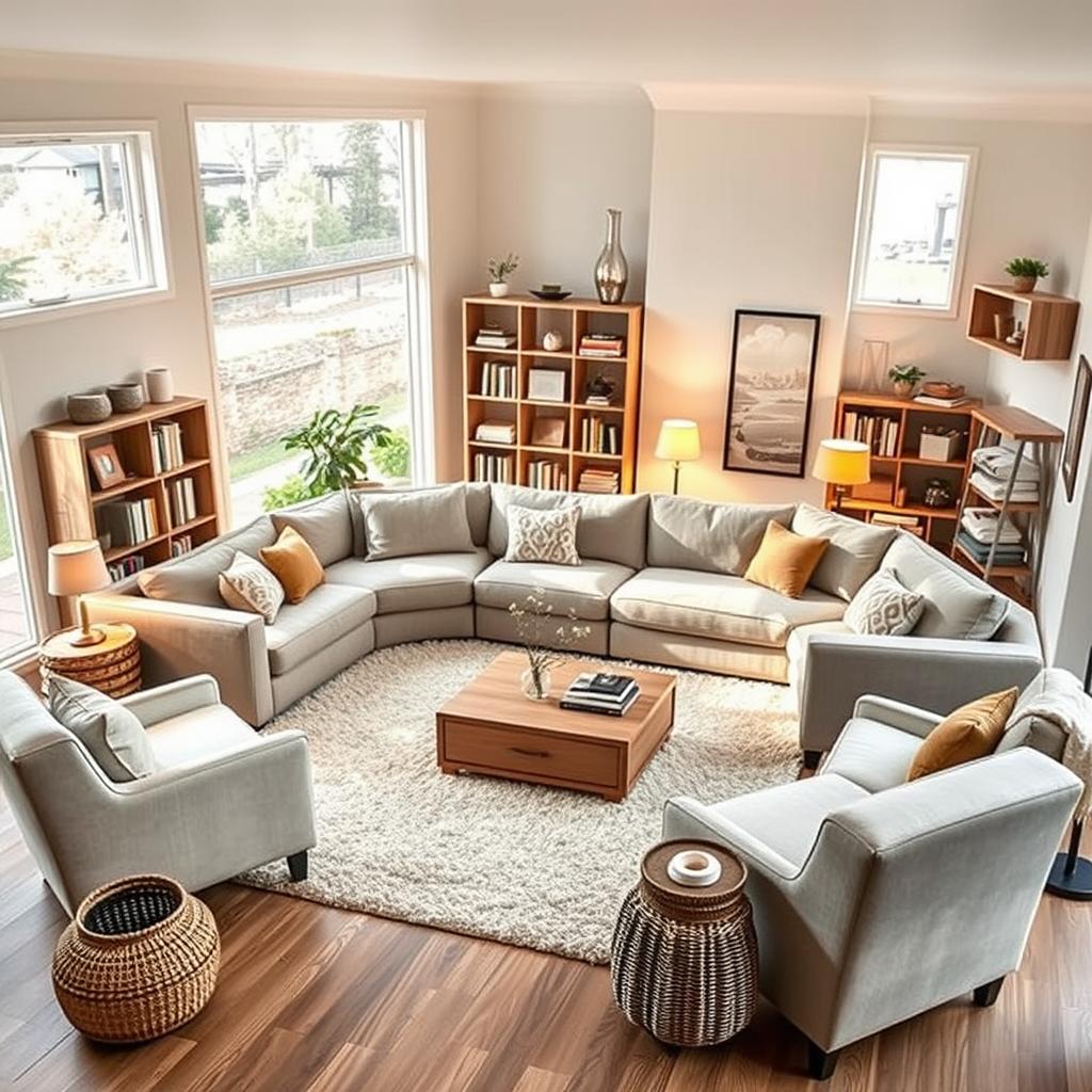 Versatile Living Room Design