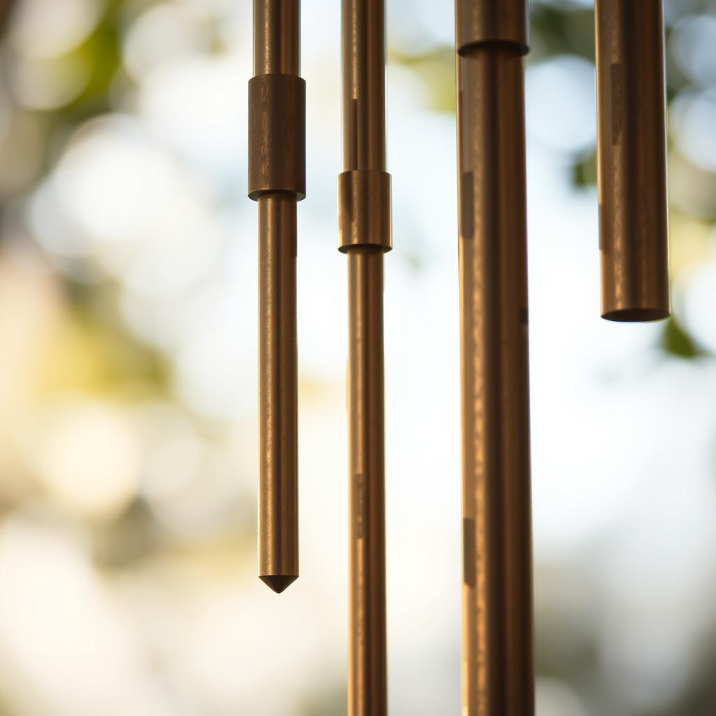 Wind Chime Acoustics Design