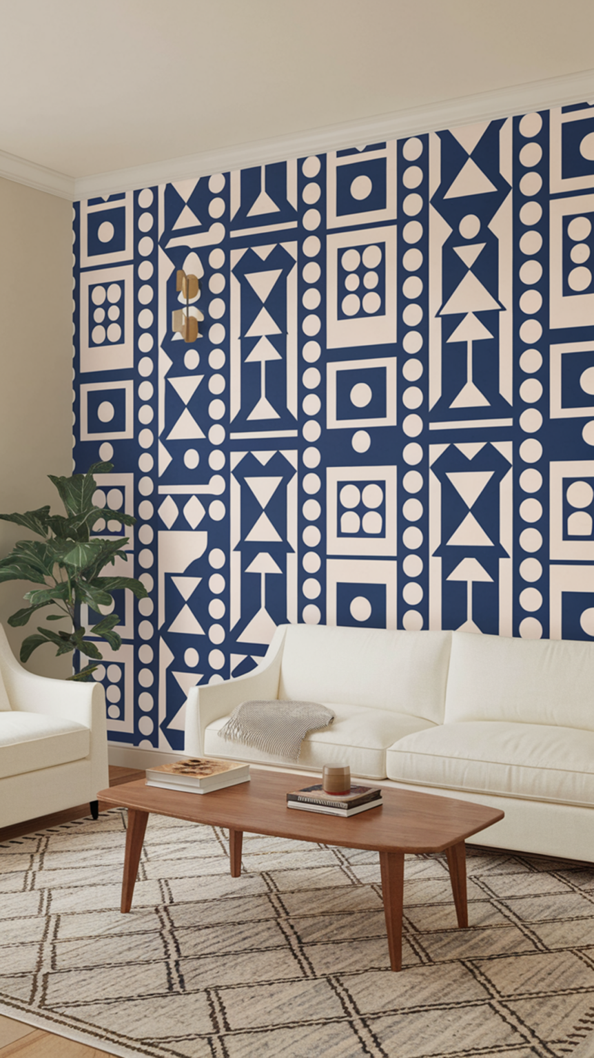 15 Accent Wall Wallpaper Ideas to Transform Your Space - Laura Decorating