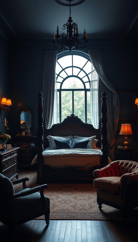 blue bedroom transformations