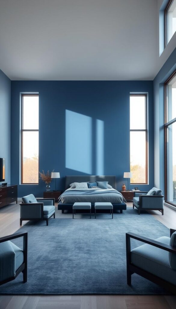 blue rooms