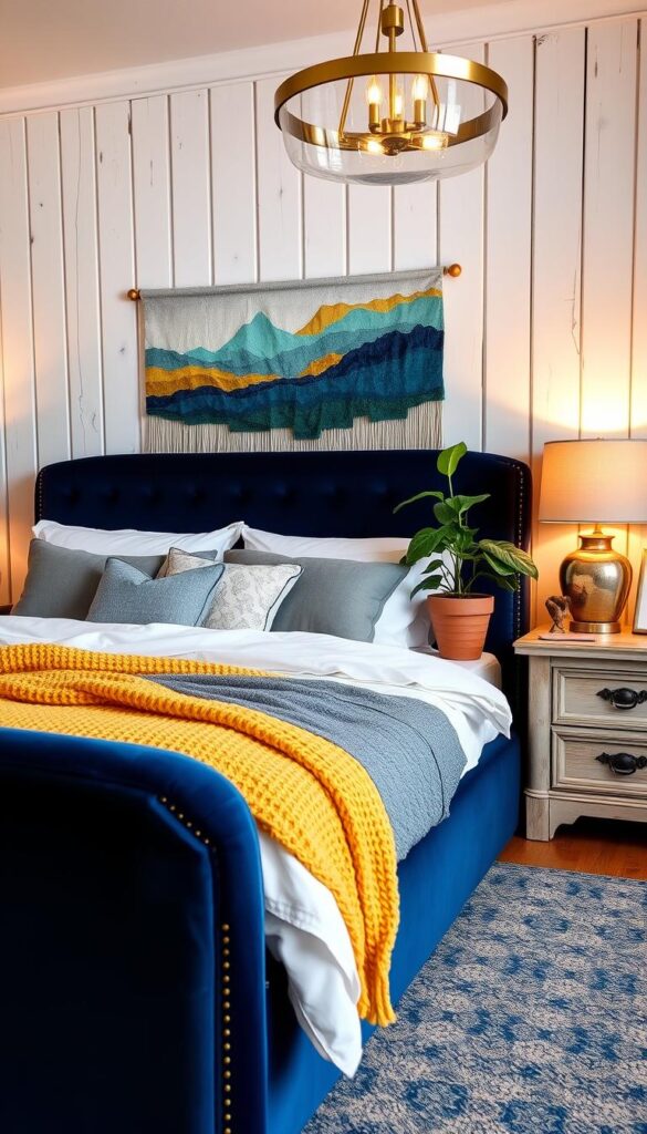 blue rooms decor