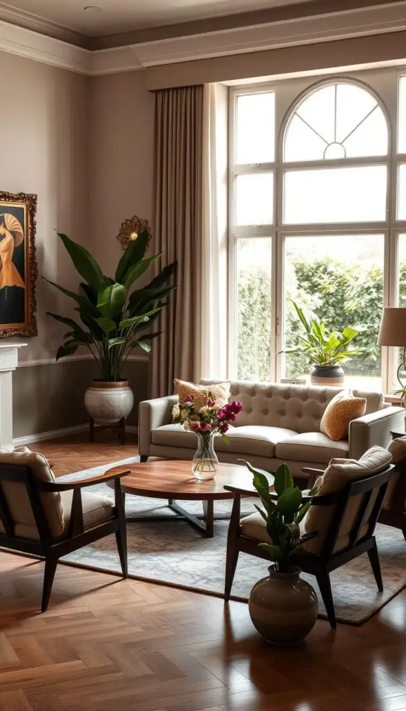 elegant living room design