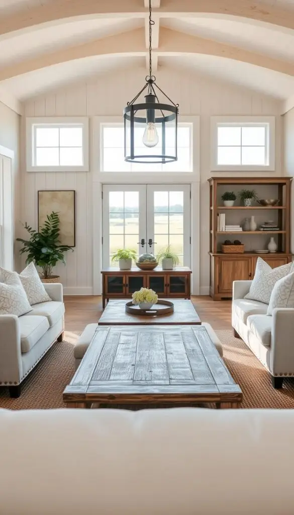 farmhouse interior design