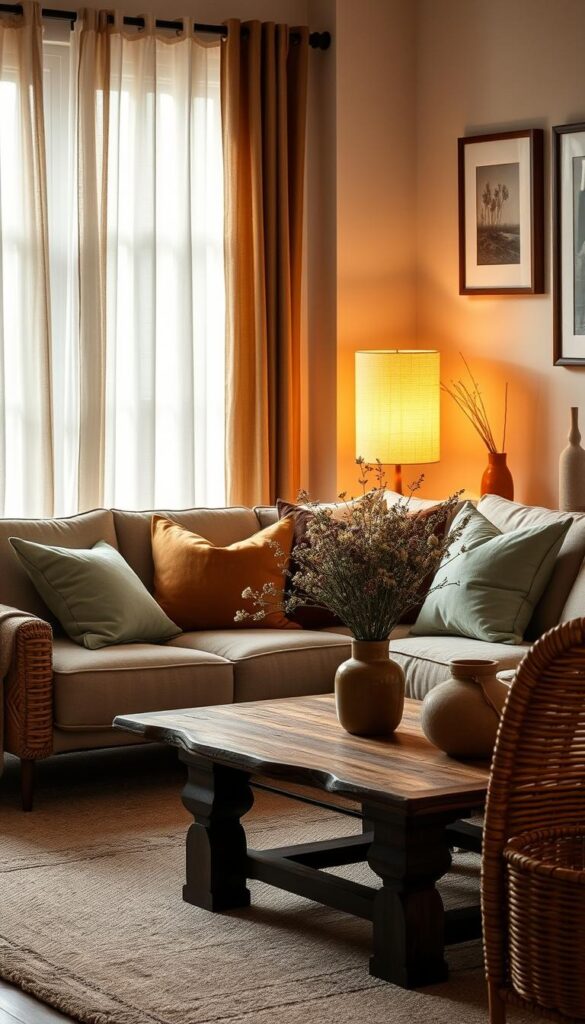 living room decor