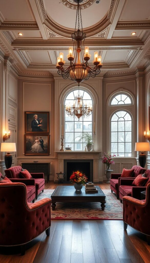 luxury living room design