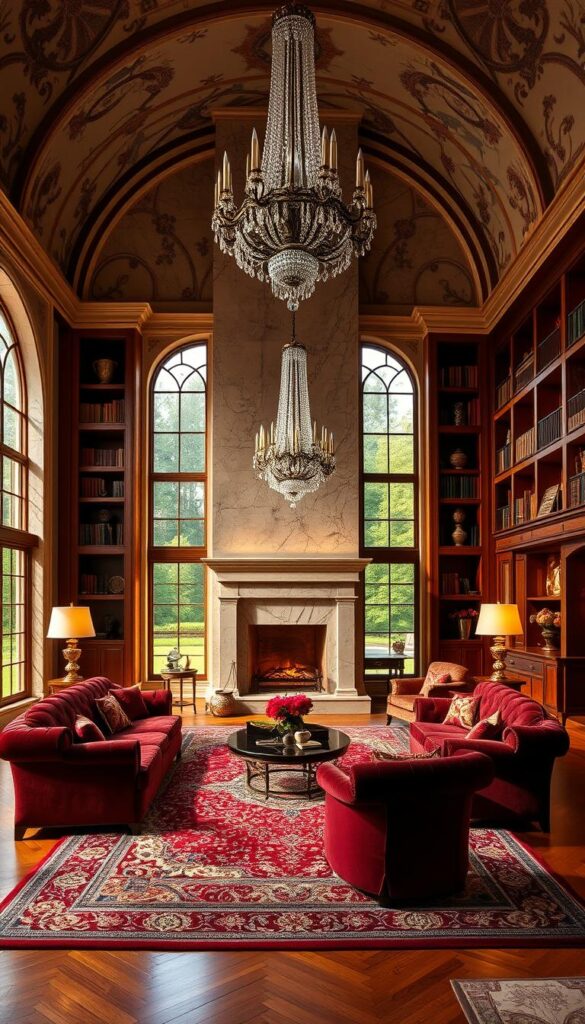 luxury living room design