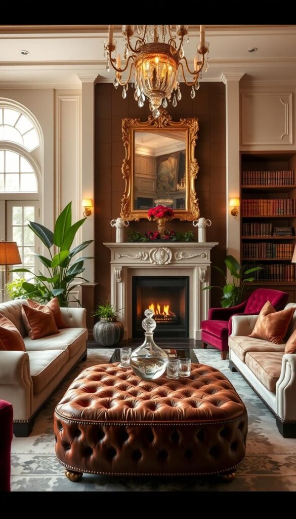 luxury living room furniture
