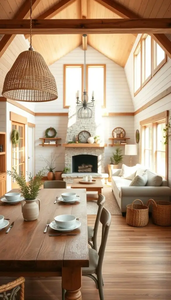 modern farmhouse interior design
