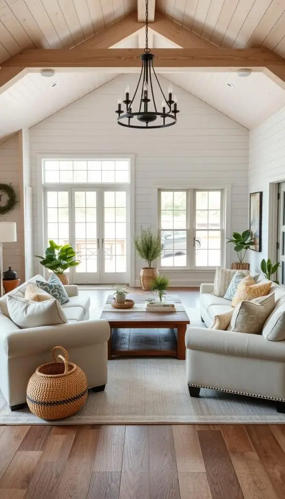 modern farmhouse interior design