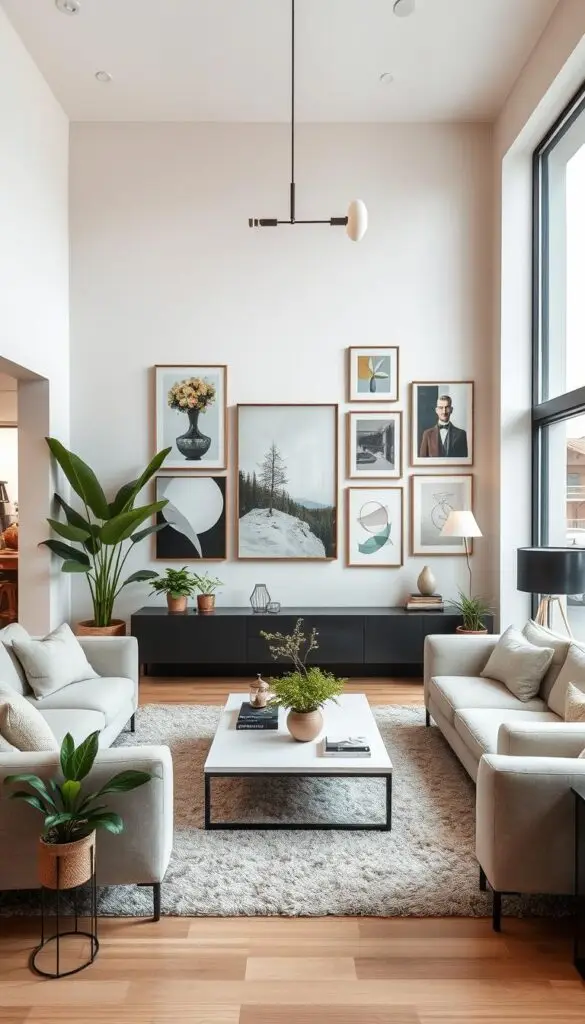 modern living room ideas