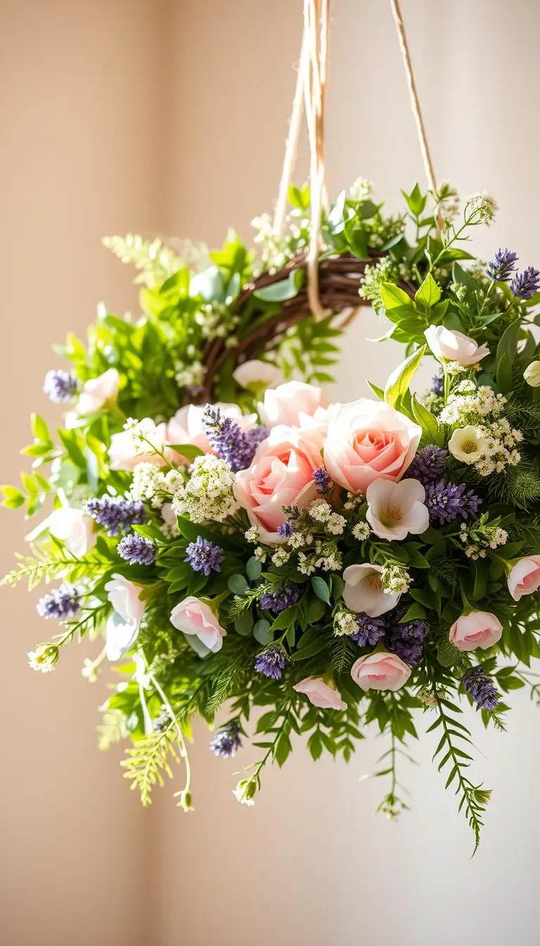spring wreath ideas