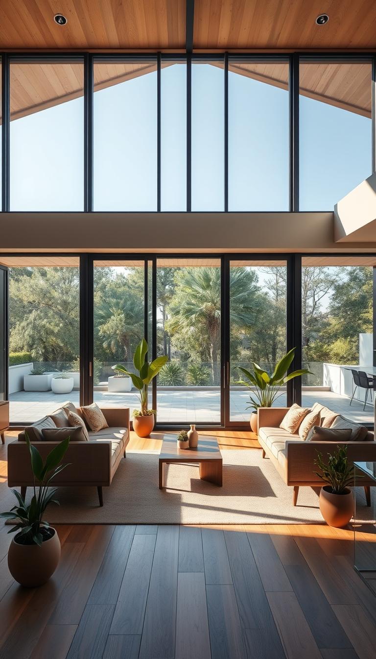 Maximizing Natural Light and Indoor-Outdoor Living