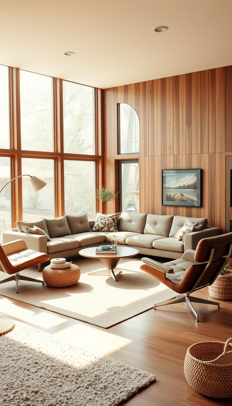 Mid-century modern design inspiration