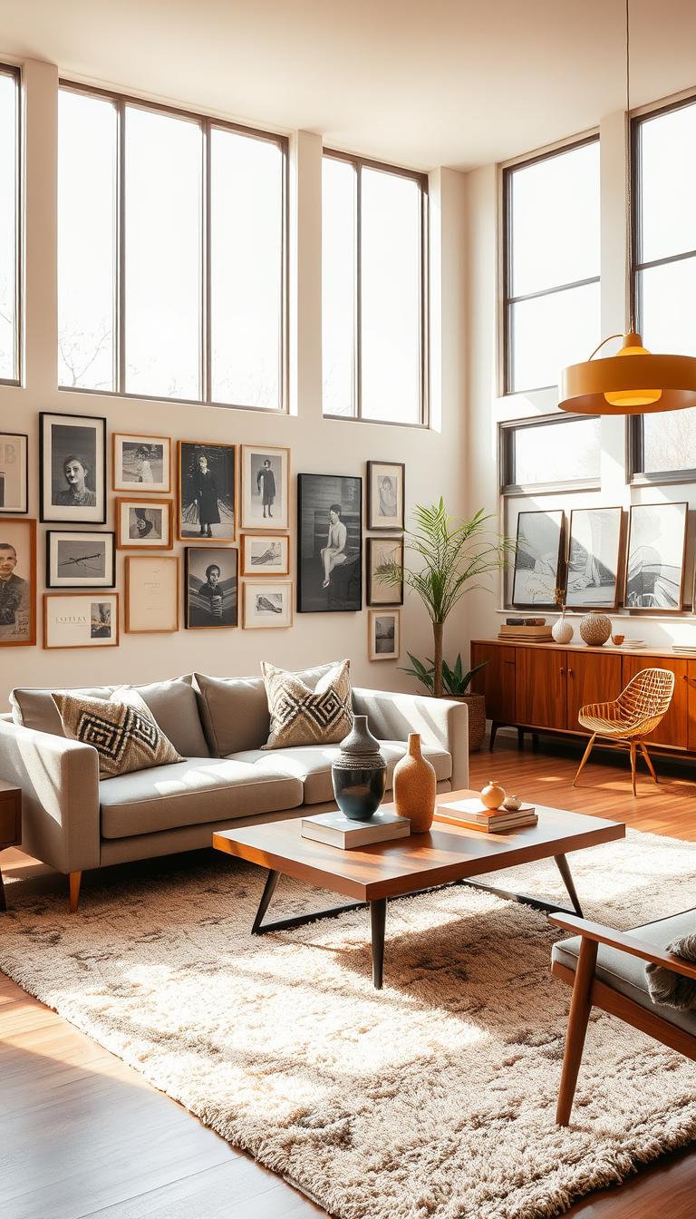 Mixing Modern with Vintage Accents