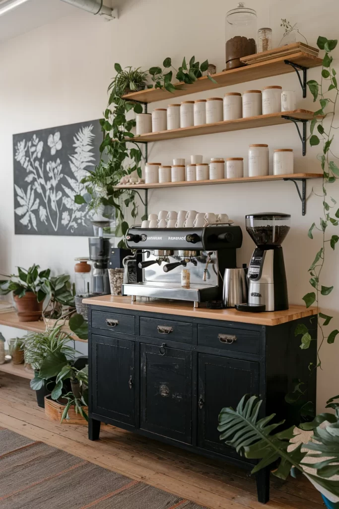 Upgrade Your Coffee Routine: 10 Amazing Bar Ideas - Laura Decorating