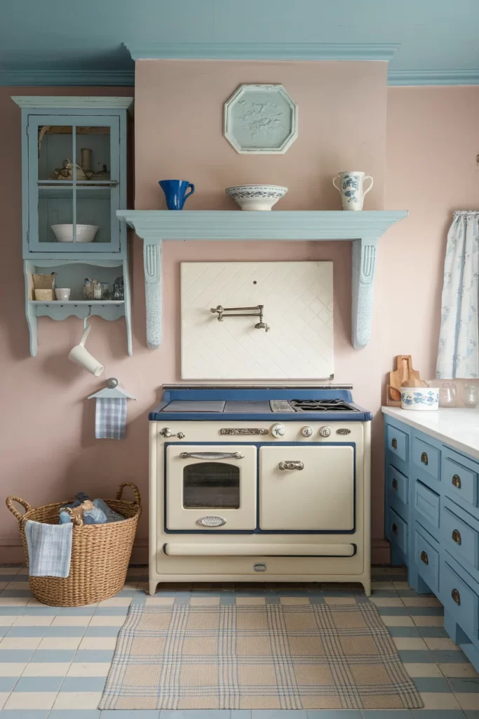 15 Cottagecore Kitchen Ideas to Bring Rustic Charm - Laura Decorating