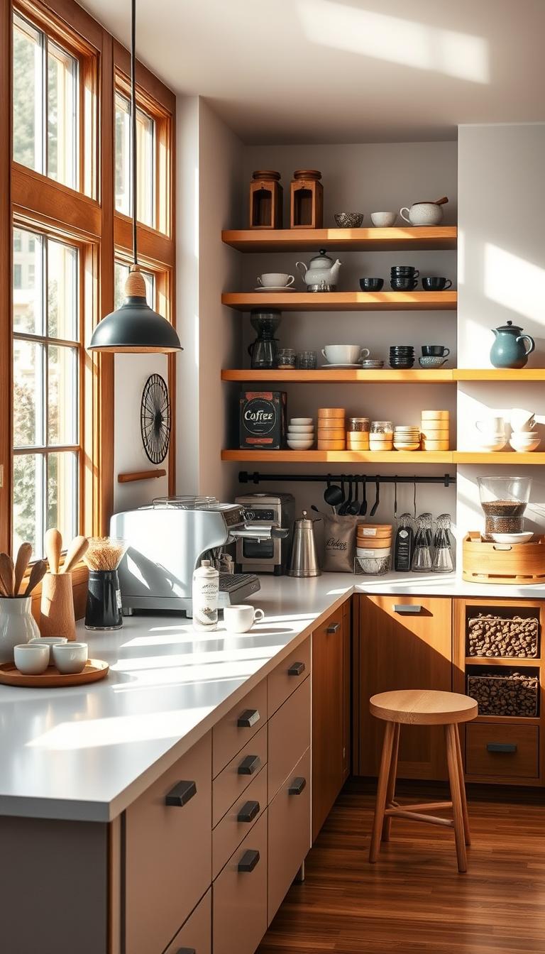 coffee bar home