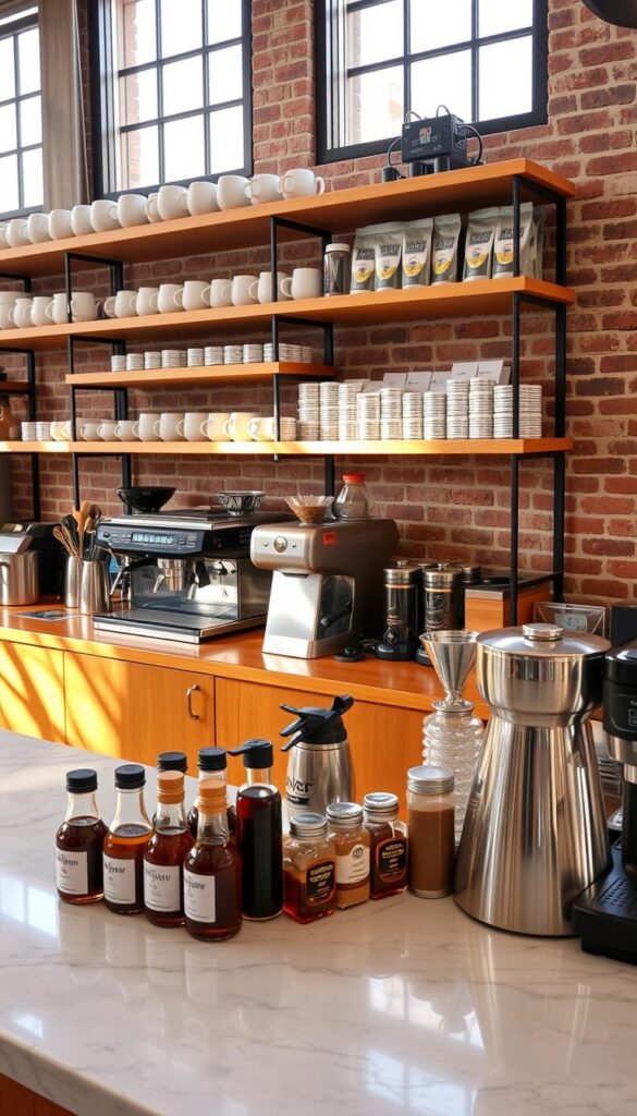coffee bars organization